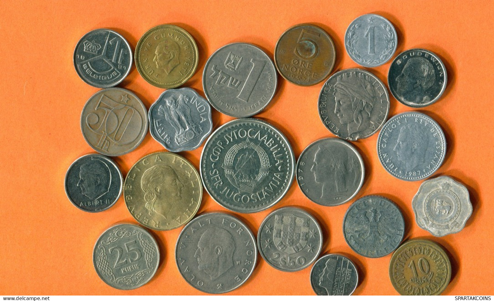 Sammlung WELT Münze Verschiedene LÄNDER Und REGIONEN #L10072.2.D.A - Andere & Zonder Classificatie