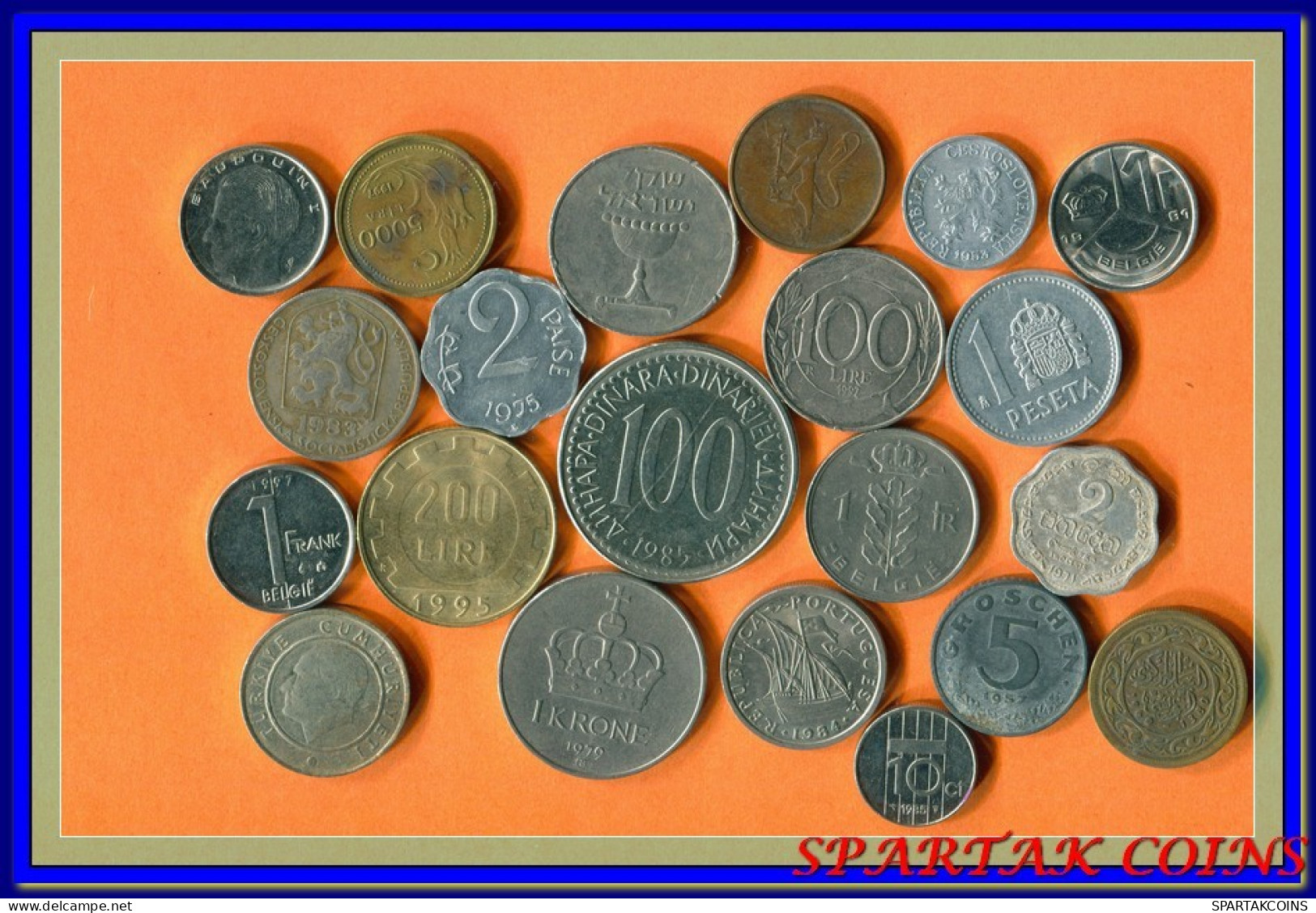 Sammlung WELT Münze Verschiedene LÄNDER Und REGIONEN #L10072.2.D.A - Andere & Zonder Classificatie