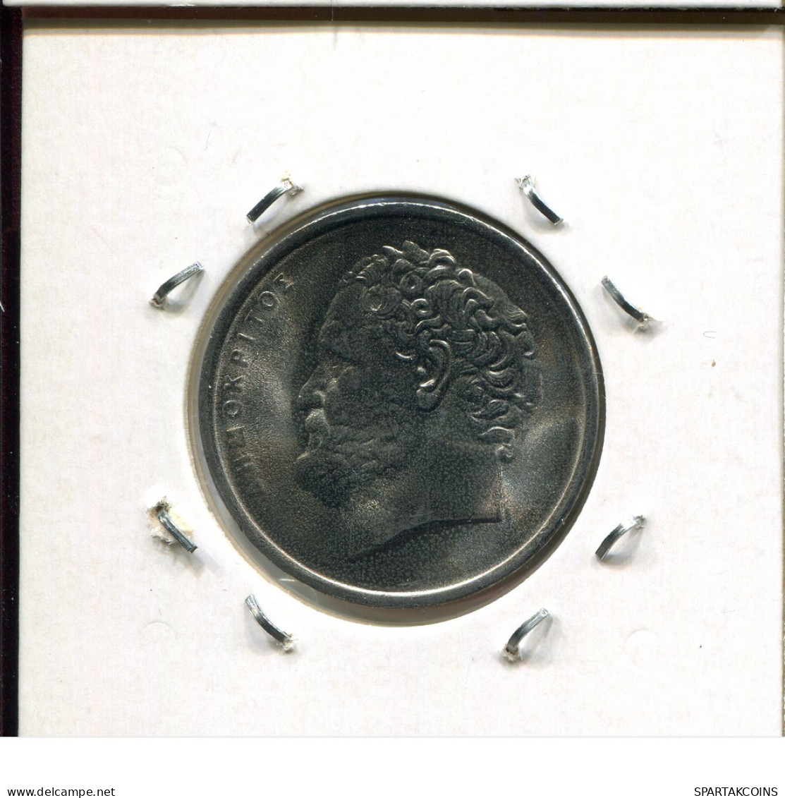 10 DRACHME 1986 GRECIA GREECE Moneda #AR555.E.A - Greece