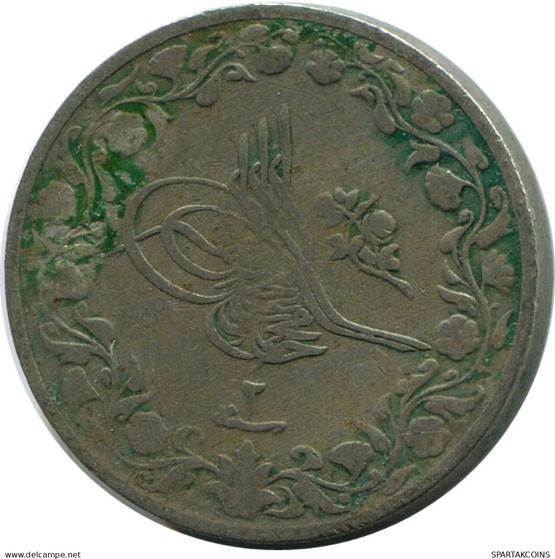 1/20 QIRSH 1910 EGYPT Islamic Coin #AK314.U.A - Egypte