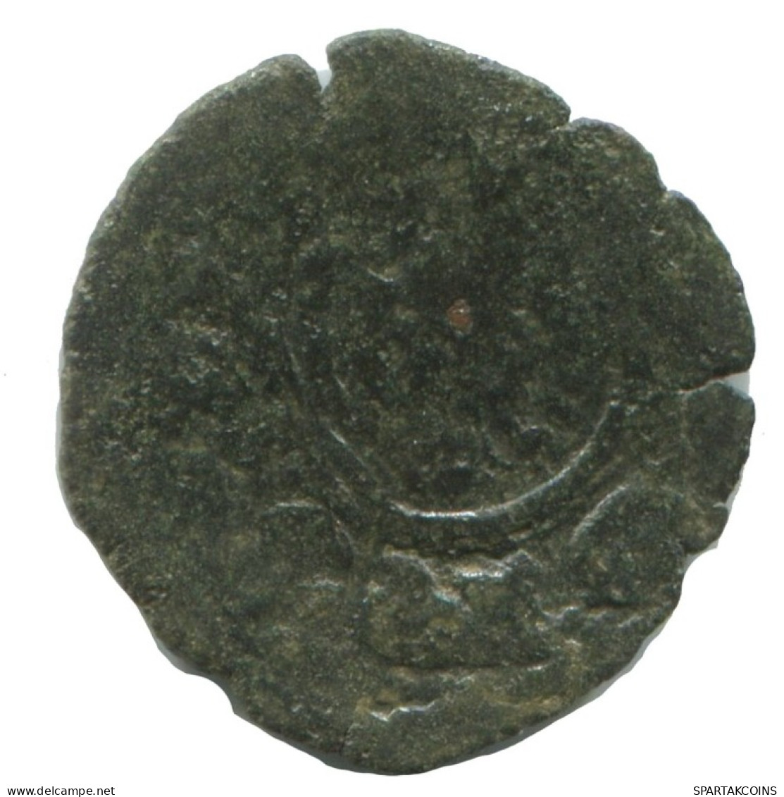 Authentic Original MEDIEVAL EUROPEAN Coin 0.6g/14mm #AC143.8.D.A - Other - Europe