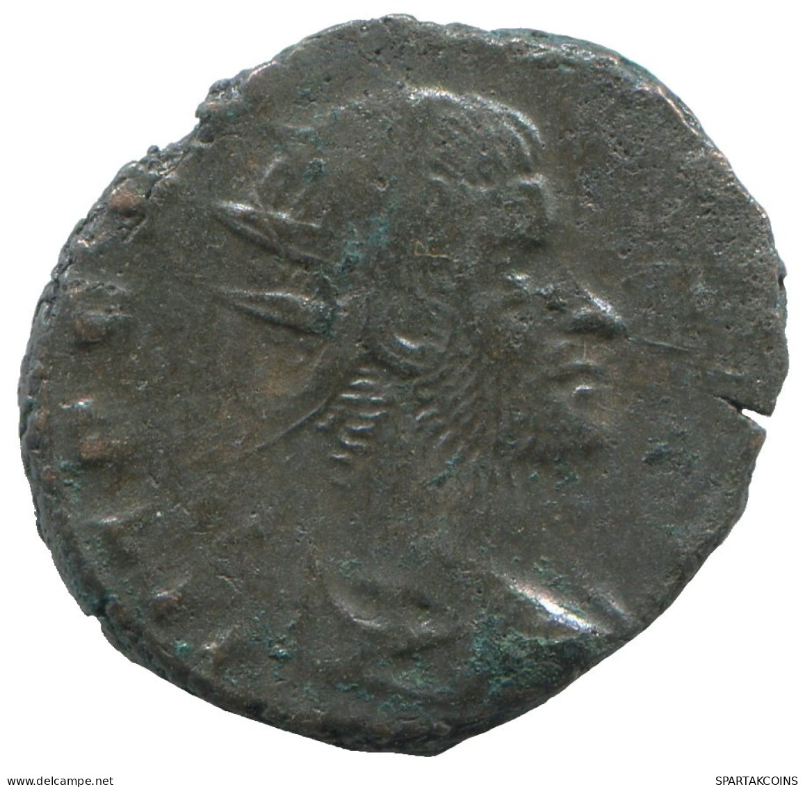 LATE ROMAN EMPIRE Follis Antique Authentique Roman Pièce 3.2g/19mm #SAV1163.9.F.A - La Caduta Dell'Impero Romano (363 / 476)