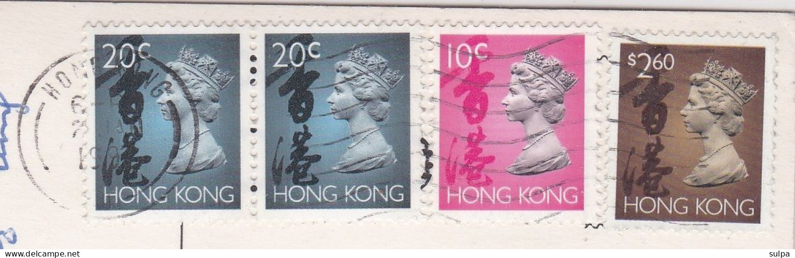 Hong Kong, Kowloon, Circulated - Chine
