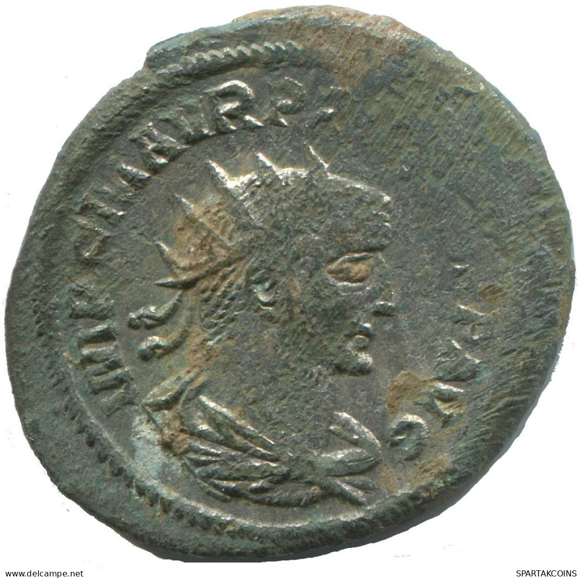 PROBUS ANTIOCH AD276-282 SILVERED LATE ROMAN Moneda 4.4g/24mm #ANT2660.41.E.A - The Military Crisis (235 AD Tot 284 AD)
