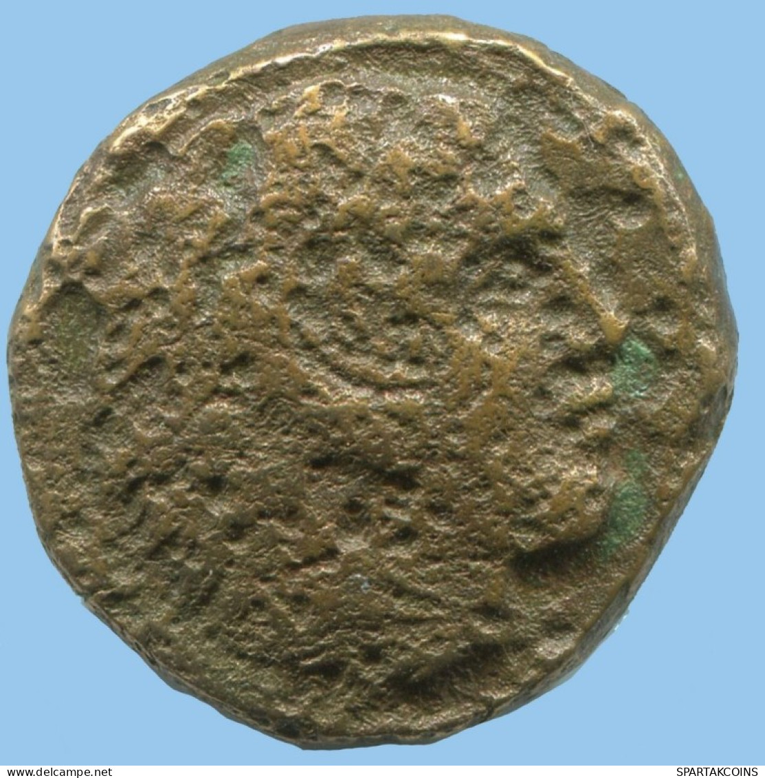 AUTHENTIC ORIGINAL ANCIENT GREEK Coin 6g/18mm #AF889.12.U.A - Griechische Münzen