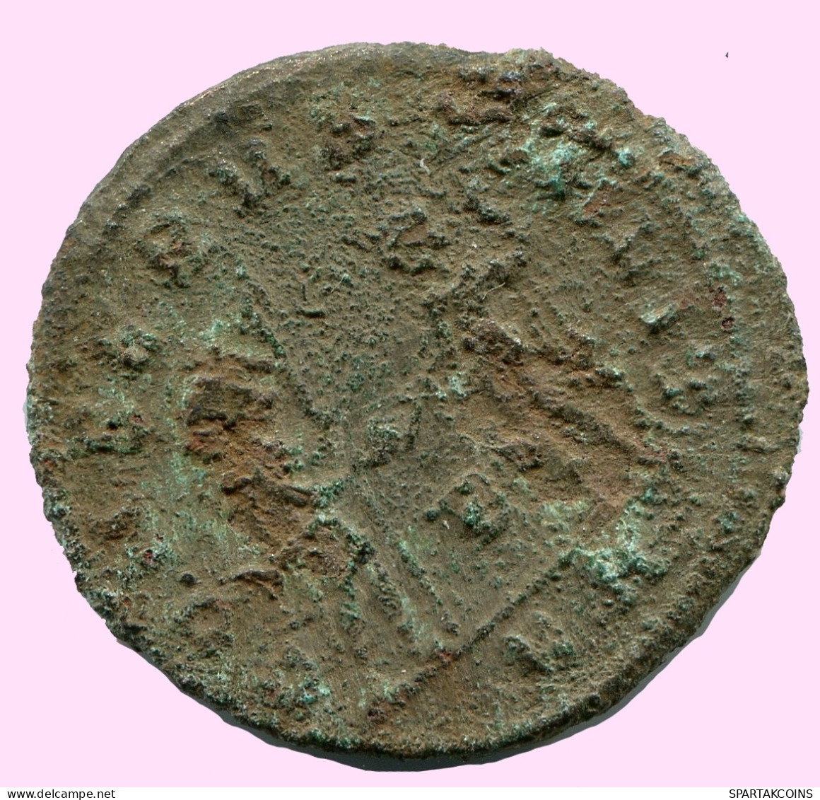 Authentique EMPIRE ROMAIN Antique Original Pièce #ANC12142.25.F.A - Other & Unclassified