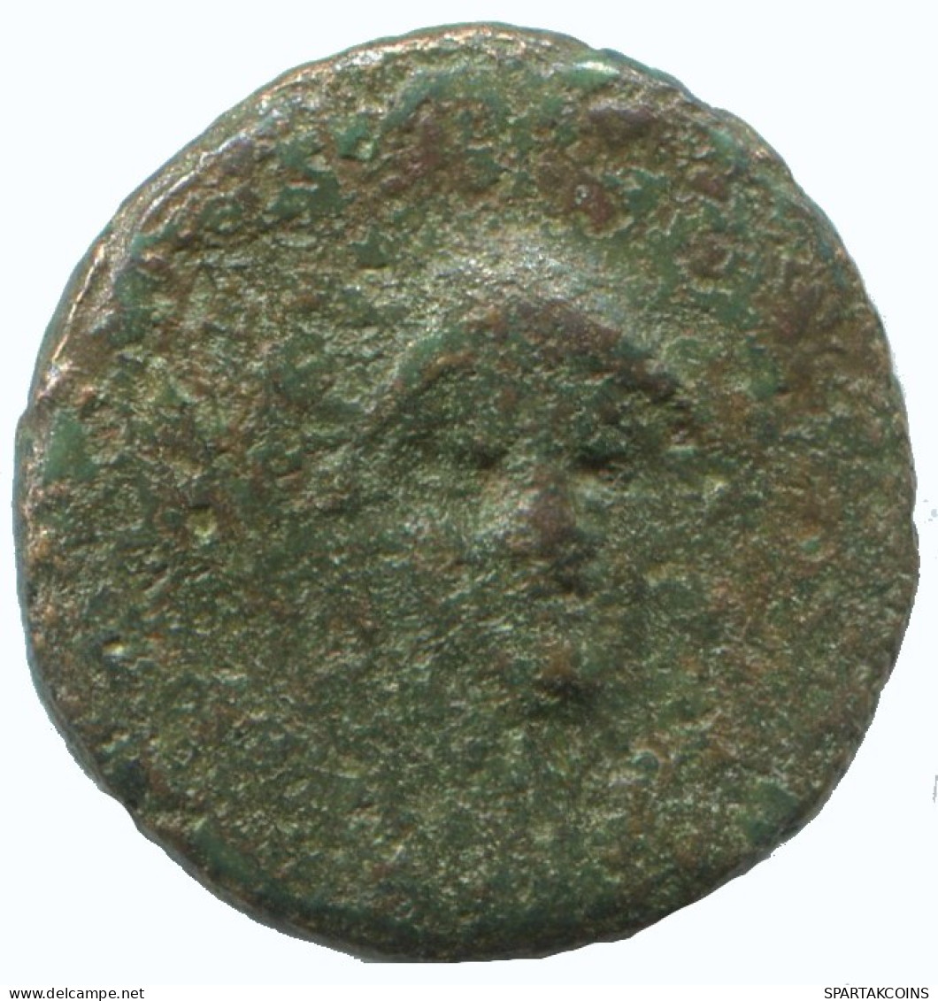 AUTHENTIC ORIGINAL ANCIENT GREEK Coin 2g/15mm #AA106.13.U.A - Griechische Münzen