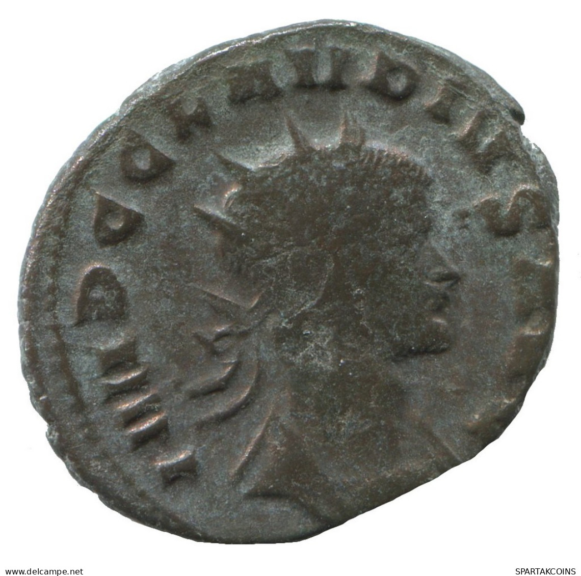 CLAUDIUS II ANTONINIANUS Roma AD52 Iovi Statori 2.8g/22mm #NNN1644.18.U.A - La Crisis Militar (235 / 284)