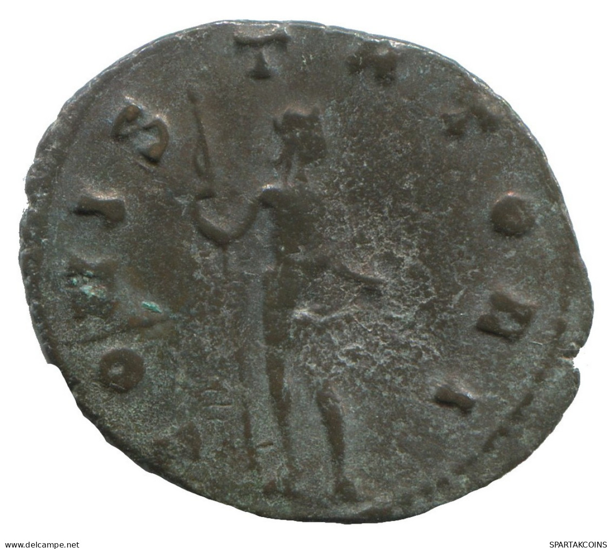 CLAUDIUS II ANTONINIANUS Roma AD52 Iovi Statori 2.8g/22mm #NNN1644.18.U.A - Der Soldatenkaiser (die Militärkrise) (235 / 284)