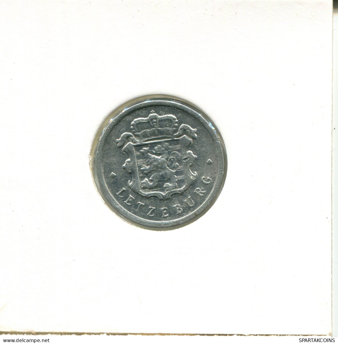 25 CENTIMES 1968 LUXEMBURG LUXEMBOURG Münze #AW651.D.A - Lussemburgo