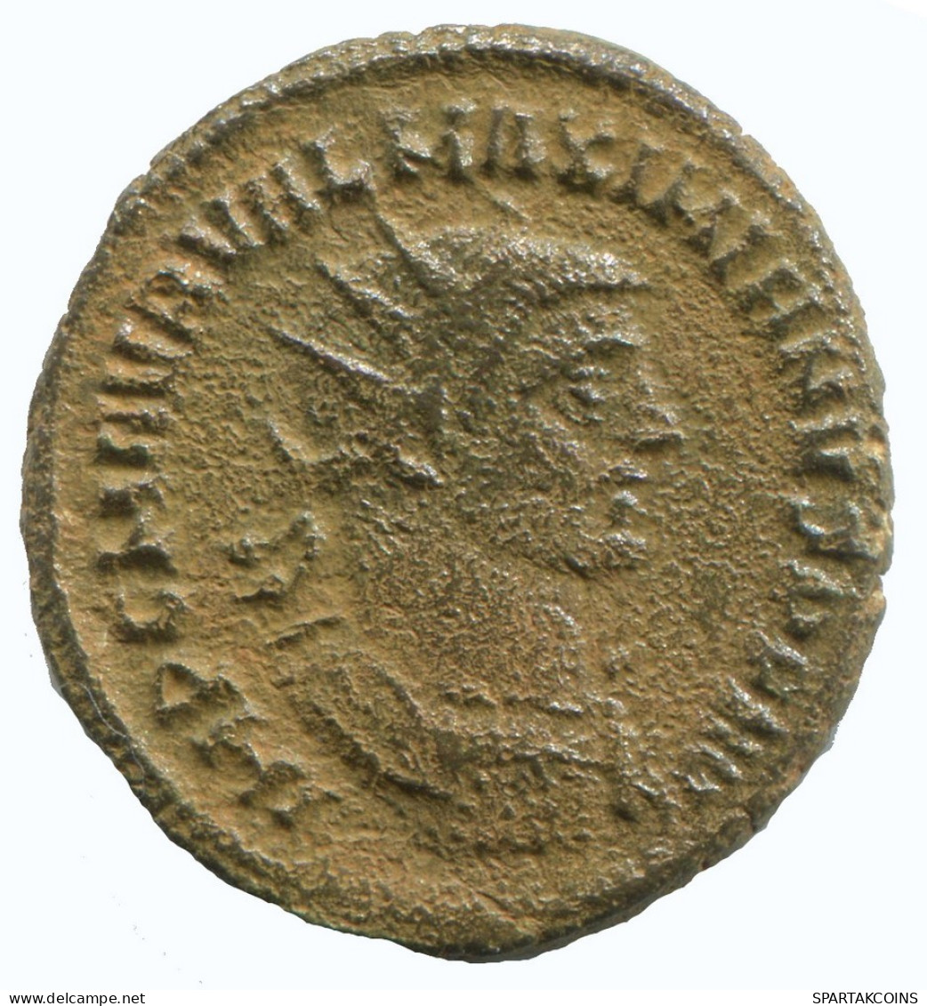 MAXIMIANUS ANTONINIANUS Antiochia S/xxi Iovetherc 4.3g/21mm #NNN1842.18.F.A - La Tétrarchie (284 à 307)