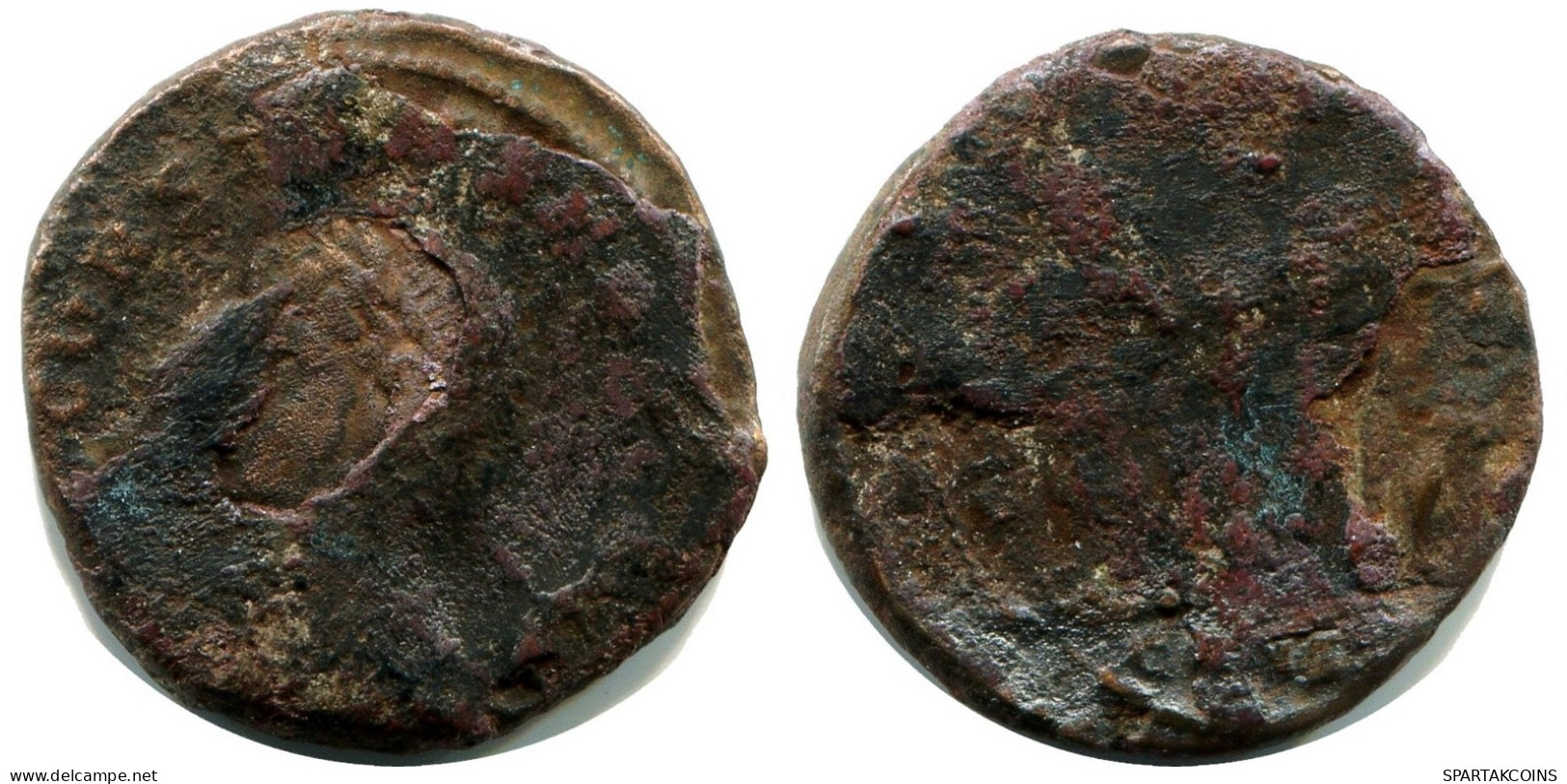 CONSTANS MINTED IN CONSTANTINOPLE FOUND IN IHNASYAH HOARD EGYPT #ANC11953.14.F.A - The Christian Empire (307 AD To 363 AD)