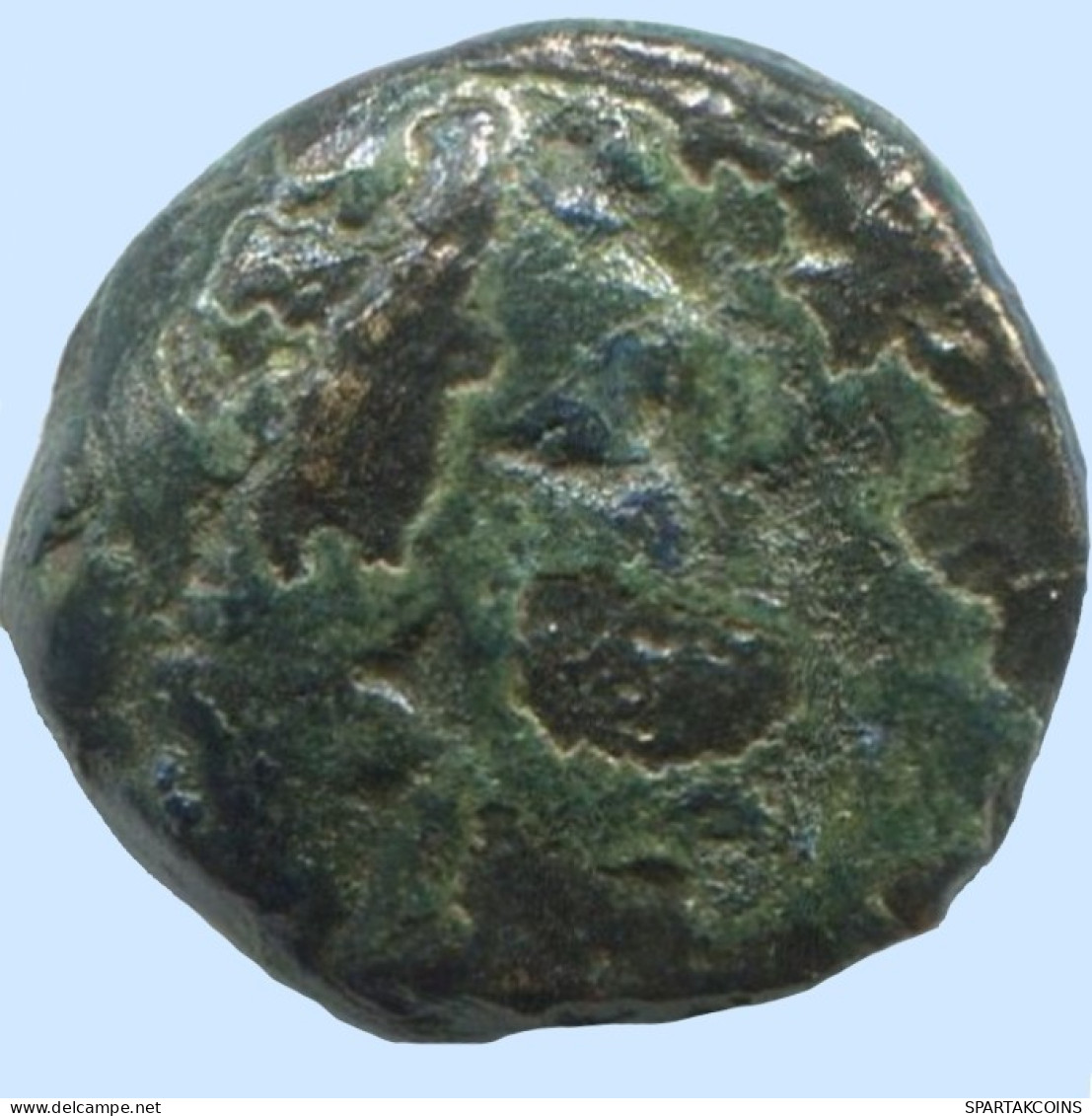 Antike Authentische Original GRIECHISCHE Münze 1.2g/10mm #ANT1706.10.D.A - Griechische Münzen