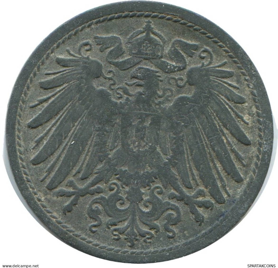 10 PFENNIG 1917 GERMANY Coin #AD526.9.U.A - 10 Pfennig