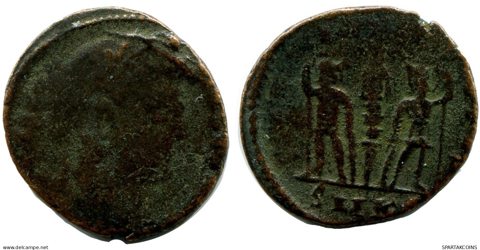 ROMAN Pièce MINTED IN CYZICUS FOUND IN IHNASYAH HOARD EGYPT #ANC11049.14.F.A - L'Empire Chrétien (307 à 363)