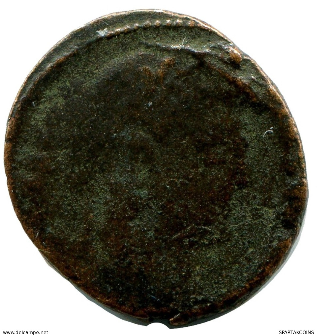 ROMAN Pièce MINTED IN CYZICUS FOUND IN IHNASYAH HOARD EGYPT #ANC11049.14.F.A - Der Christlischen Kaiser (307 / 363)