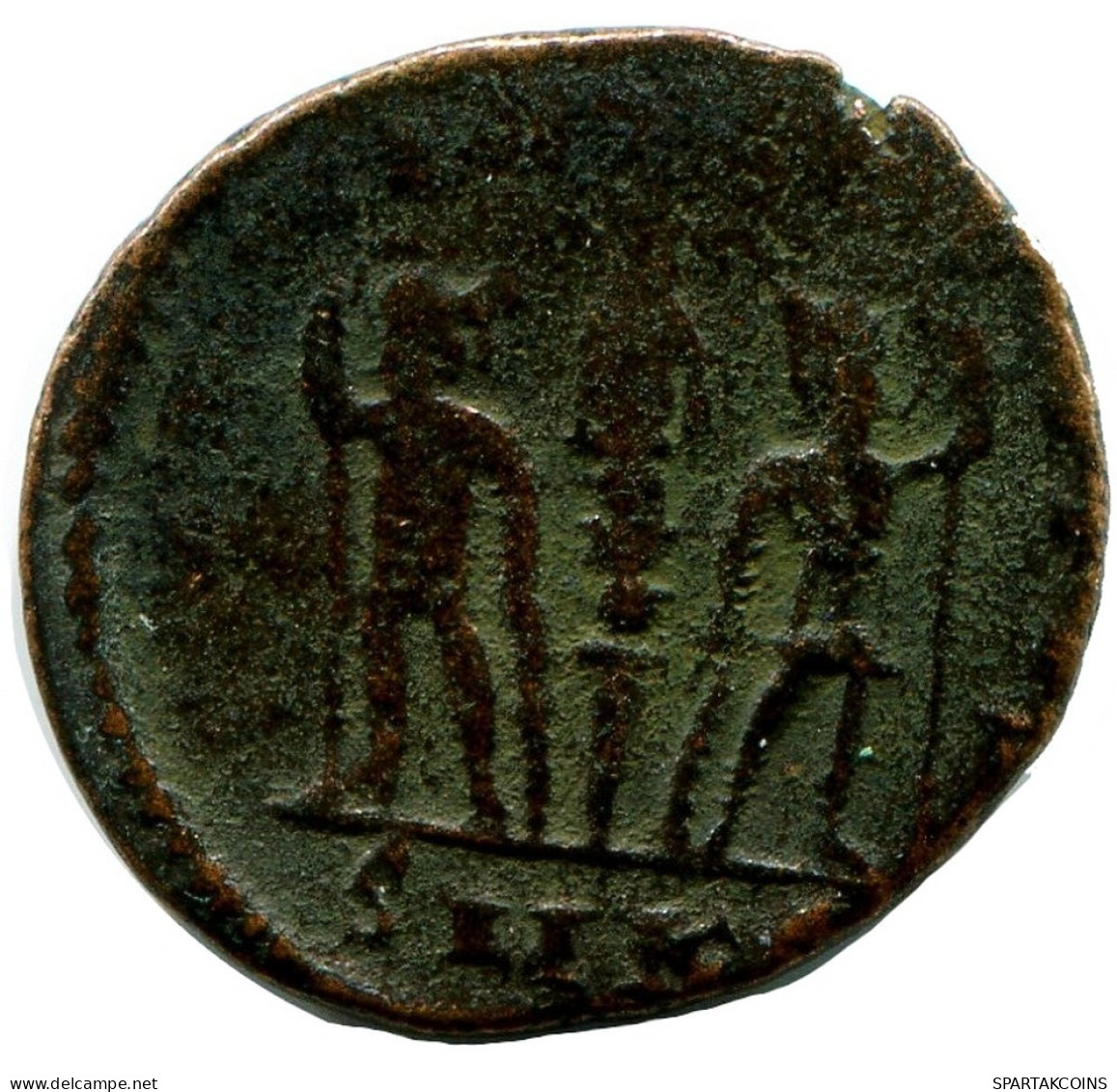 ROMAN Pièce MINTED IN CYZICUS FOUND IN IHNASYAH HOARD EGYPT #ANC11049.14.F.A - Der Christlischen Kaiser (307 / 363)