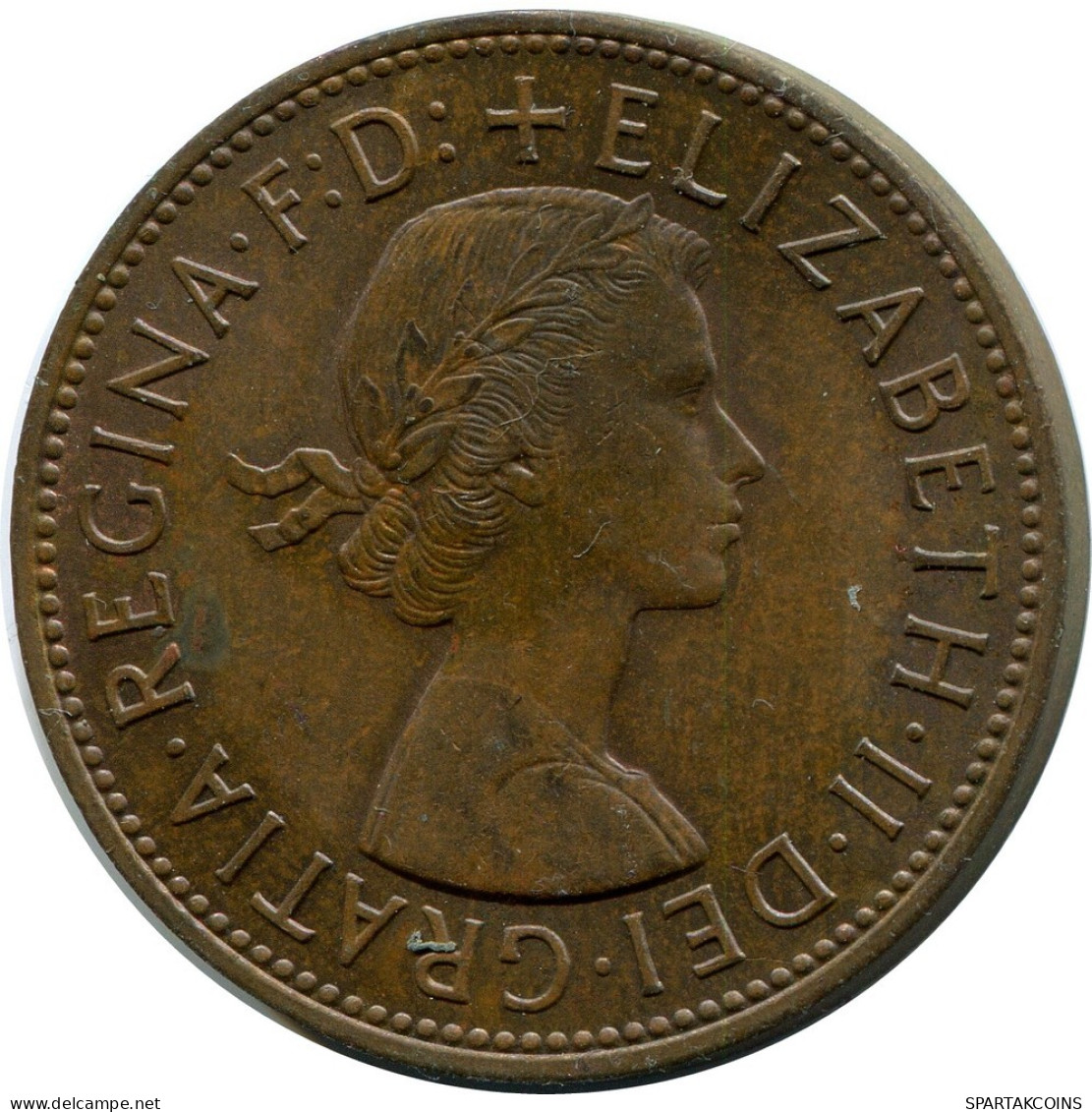 PENNY 1962 UK GBAN BRETAÑA GREAT BRITAIN Moneda #AZ636.E.A - D. 1 Penny