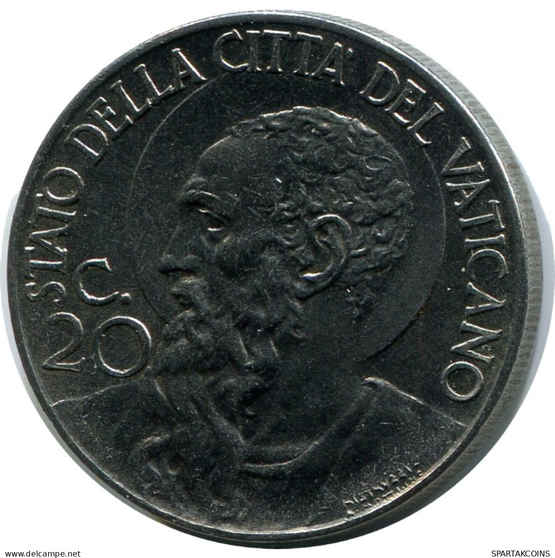 20 CENTESIMI 1941 VATICANO VATICAN Moneda Pius XII (1939-1958) #AH340.16.E.A - Vatican
