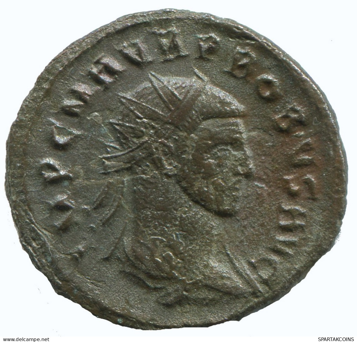 PROBUS ANTONINIANUS Antiochia P/xxi* Clementiatemp 3.8g/23mm #NNN1864.18.F.A - Der Soldatenkaiser (die Militärkrise) (235 / 284)