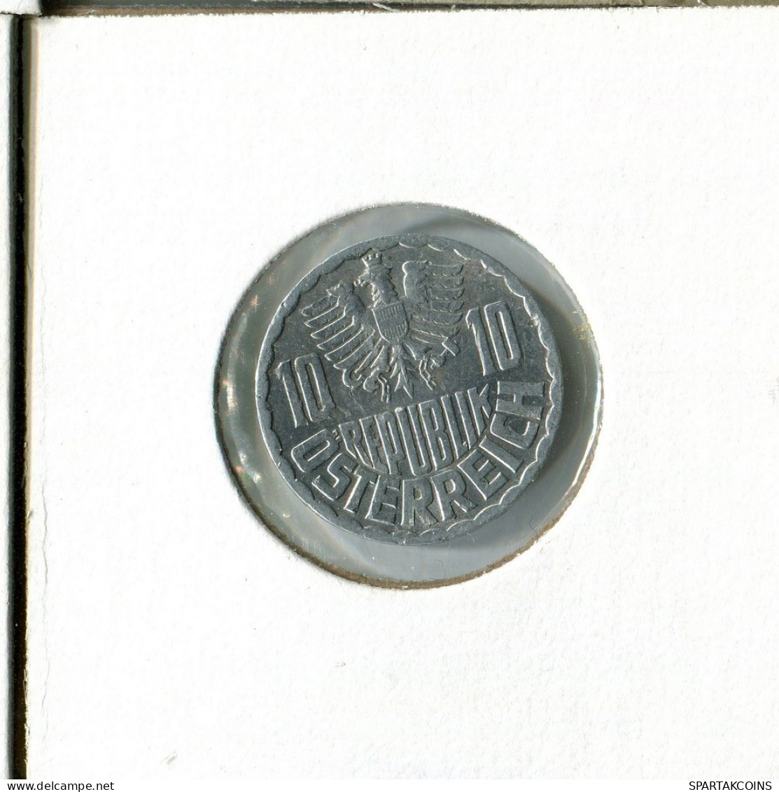 10 GROSCHEN 1976 AUSTRIA Moneda #AV040.E.A - Oesterreich