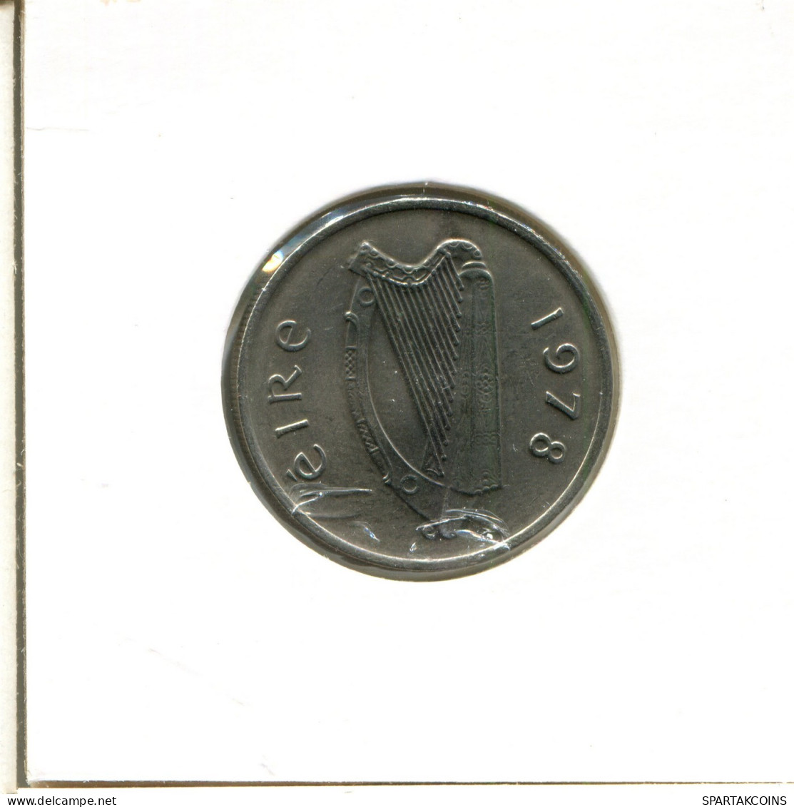 5 PENCE 1978 IRLANDA IRELAND Moneda #AX759.E.A - Irlande