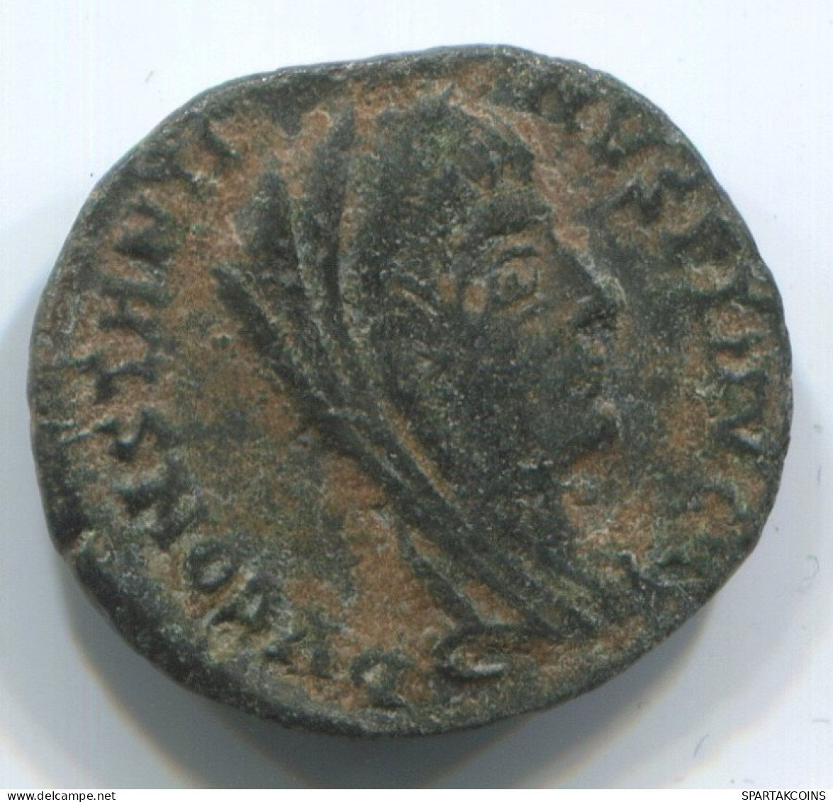 LATE ROMAN EMPIRE Pièce Antique Authentique Roman Pièce 1.3g/16mm #ANT2428.14.F.A - La Caduta Dell'Impero Romano (363 / 476)