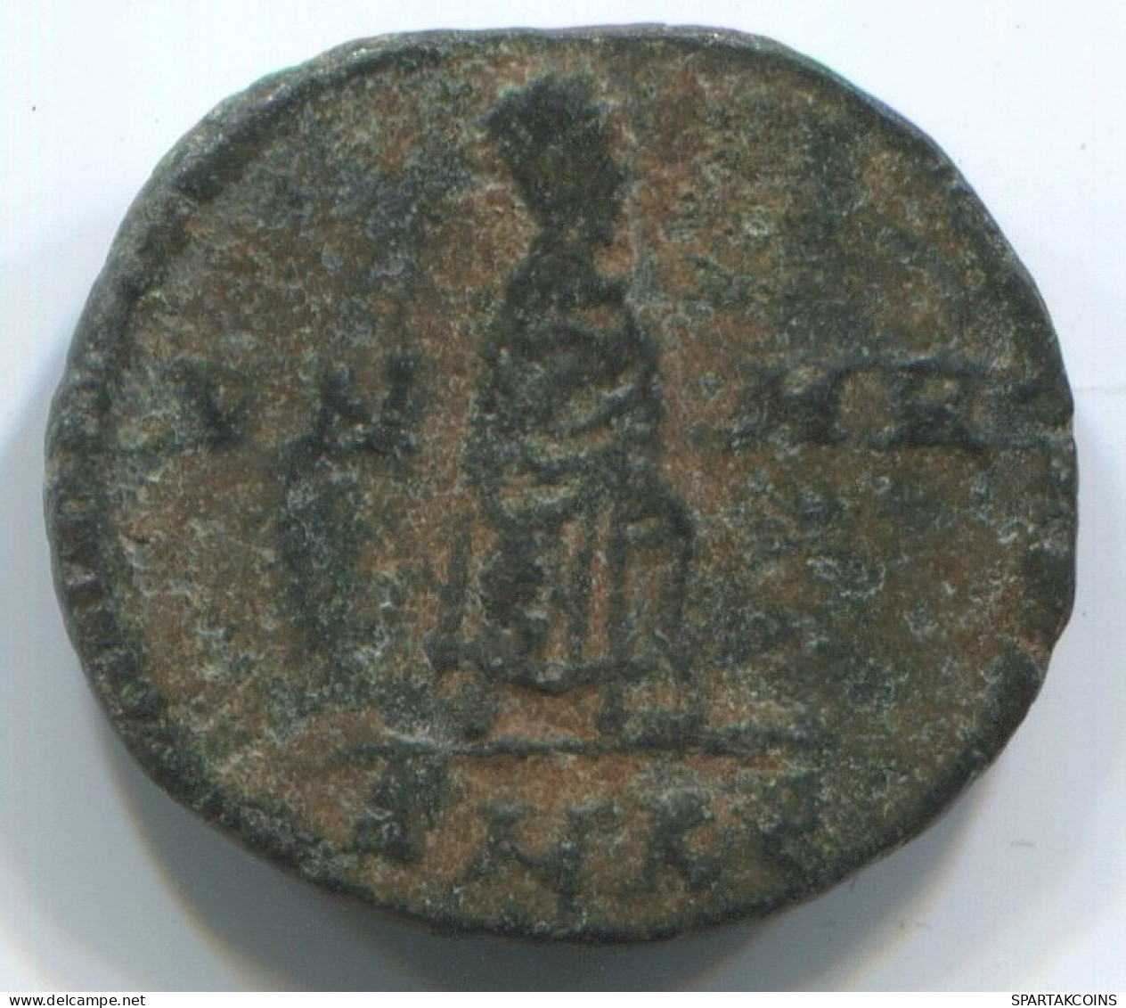 LATE ROMAN EMPIRE Pièce Antique Authentique Roman Pièce 1.3g/16mm #ANT2428.14.F.A - La Fin De L'Empire (363-476)