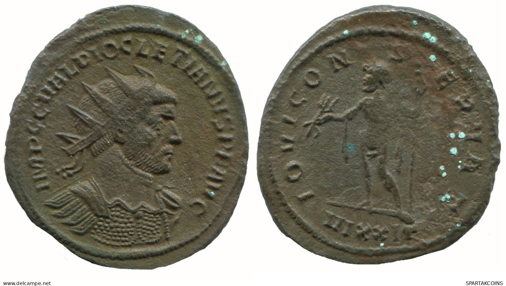 DIOCLETIAN ANTONINIANUS Ticinum A/xxit AD234 3.5g/25mm #NNN1748.18.U.A - La Tetrarchia E Costantino I Il Grande (284 / 307)