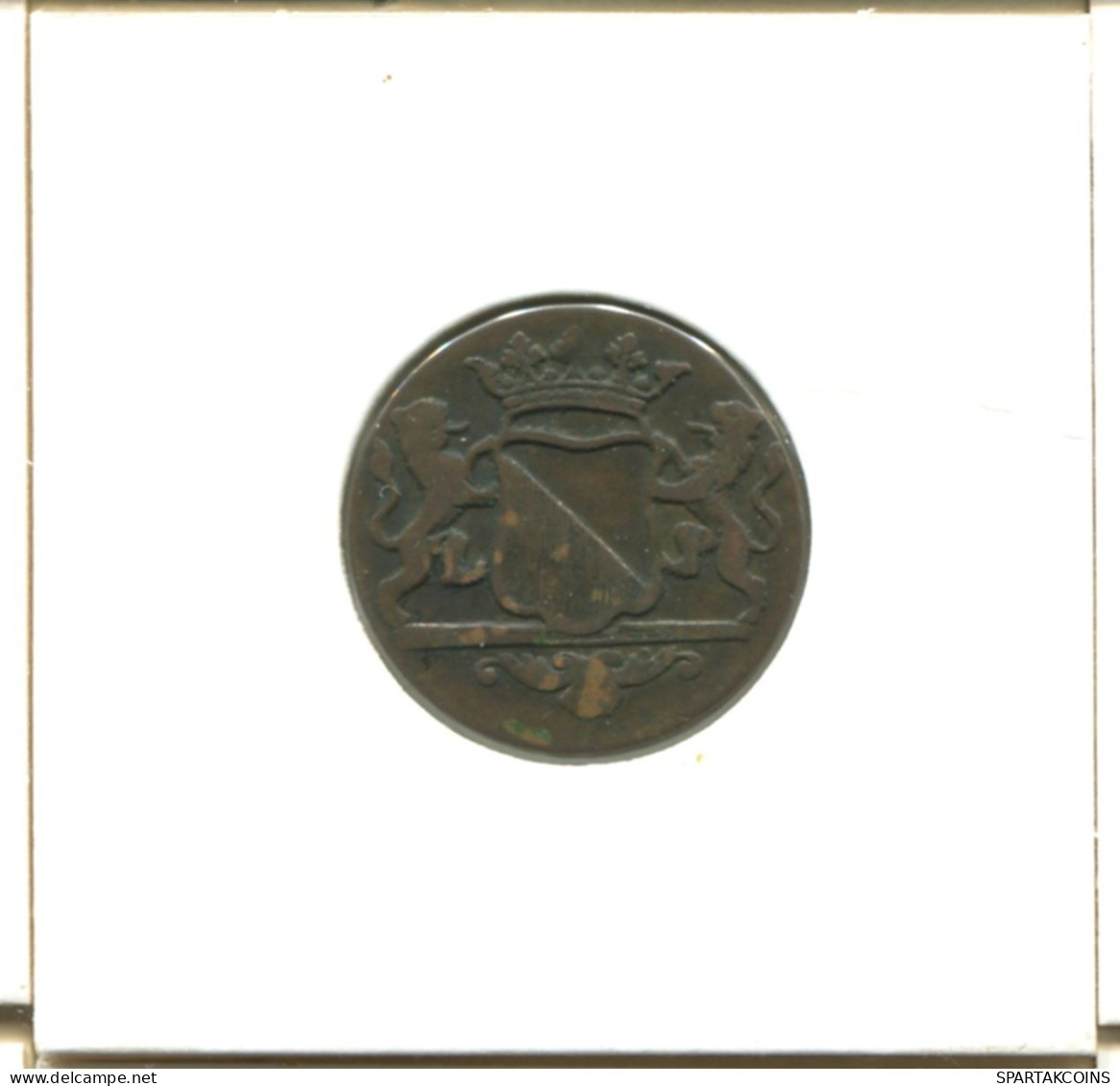 1790 UTRECHT VOC DUIT NIEDERLANDE OSTINDIEN Koloniale Münze #E16734.8.D.A - Niederländisch-Indien