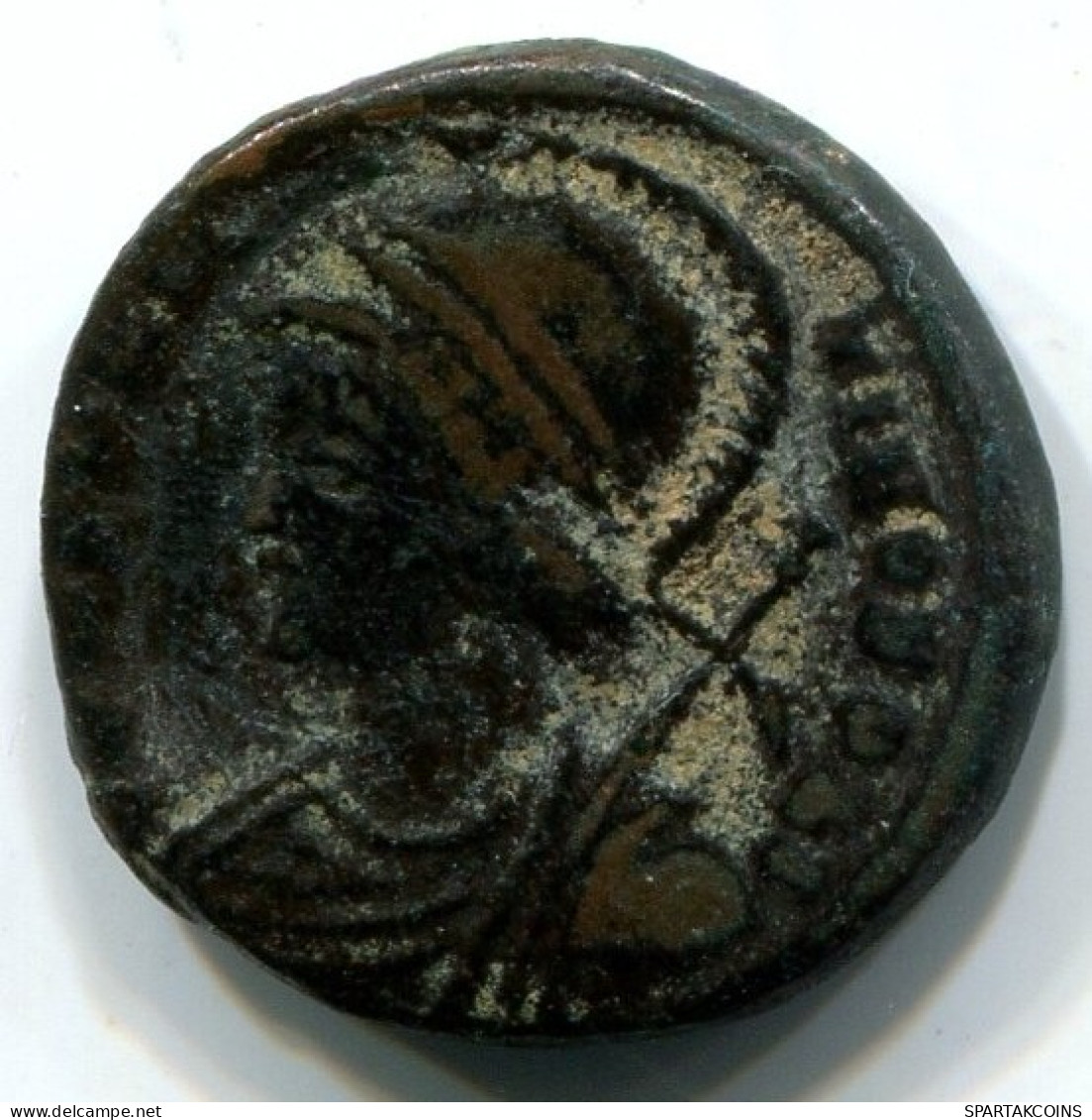 CONSTANTINE I AE SMALL FOLLIS Antike RÖMISCHEN KAISERZEIT Münze #ANC12364.6.D.A - L'Empire Chrétien (307 à 363)
