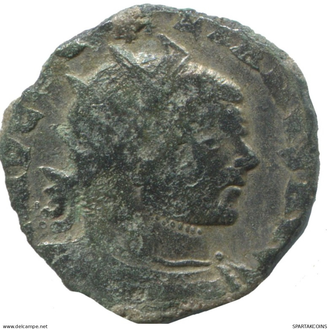 AE ANTONINIANUS Auténtico IMPERIO ROMANO ANTIGUO Moneda 1.9g/19mm #ANN1179.15.E.A - Andere & Zonder Classificatie