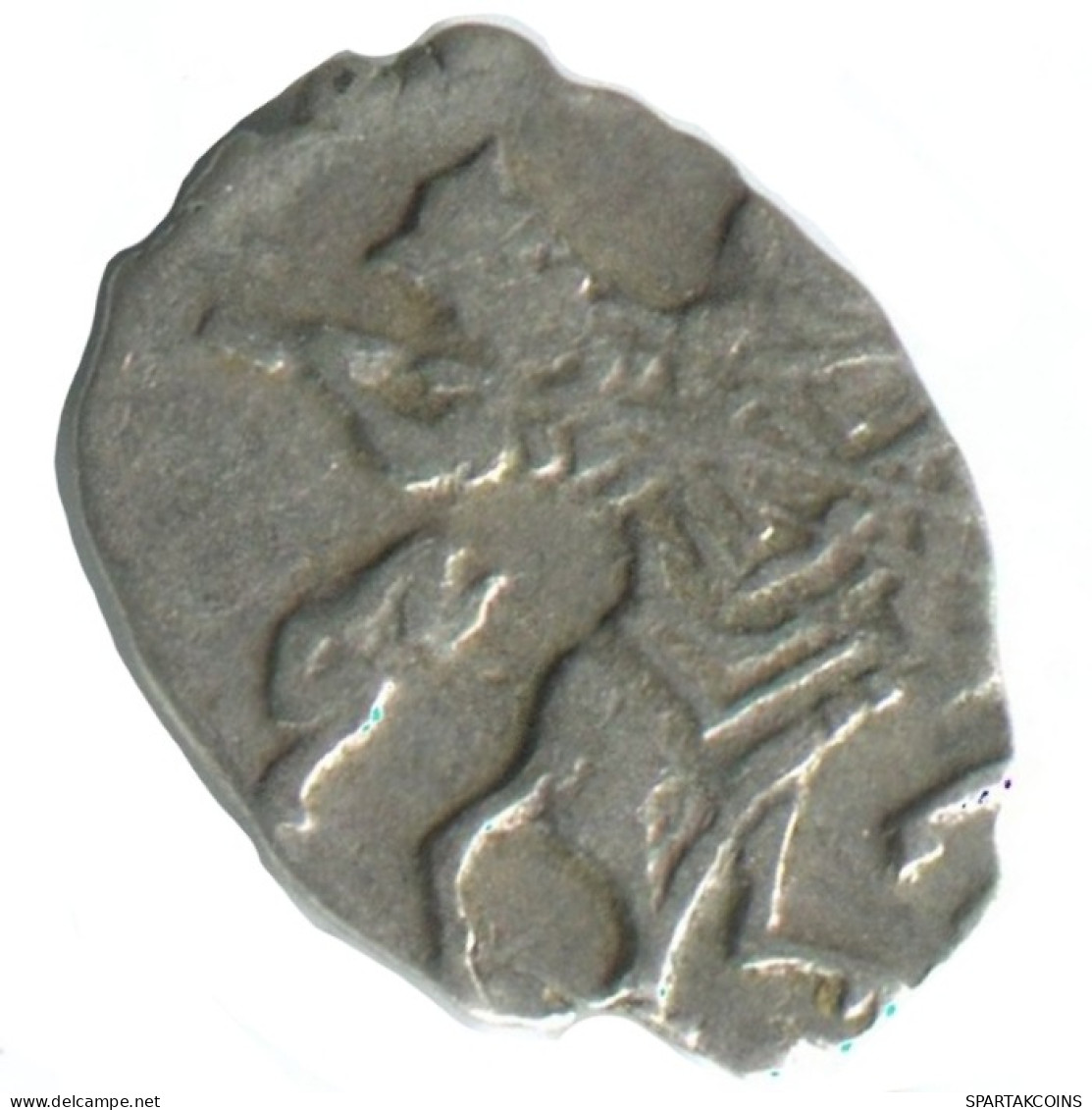 RUSSIE RUSSIA 1698 KOPECK PETER I OLD Mint MOSCOW ARGENT 0.3g/10mm #AB821.10.F.A - Russia