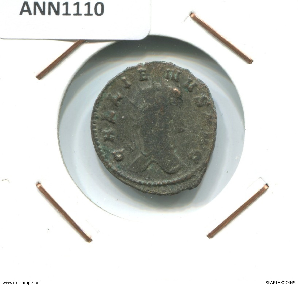 AE ANTONINIANUS Authentique EMPIRE ROMAIN ANTIQUE Pièce 2.2g/22mm #ANN1110.15.F.A - Altri & Non Classificati