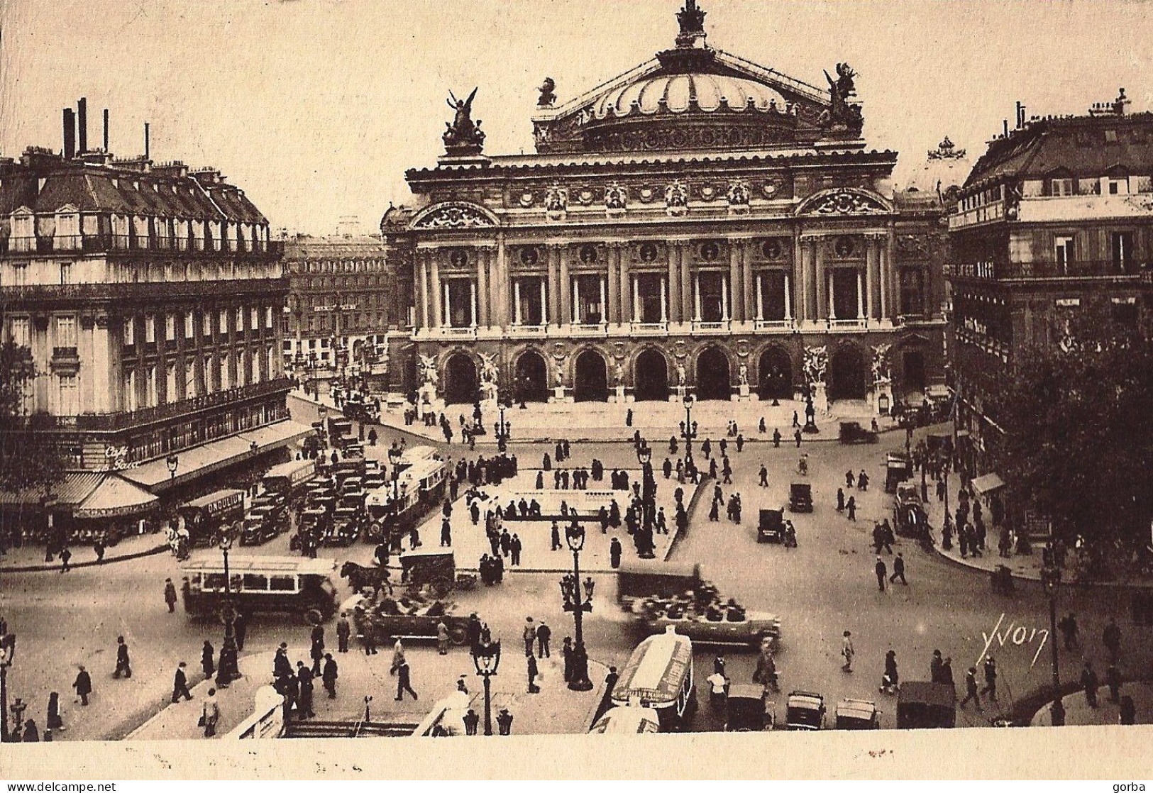 CPA - 75 - PARIS - Place De L'Opéra - Plätze