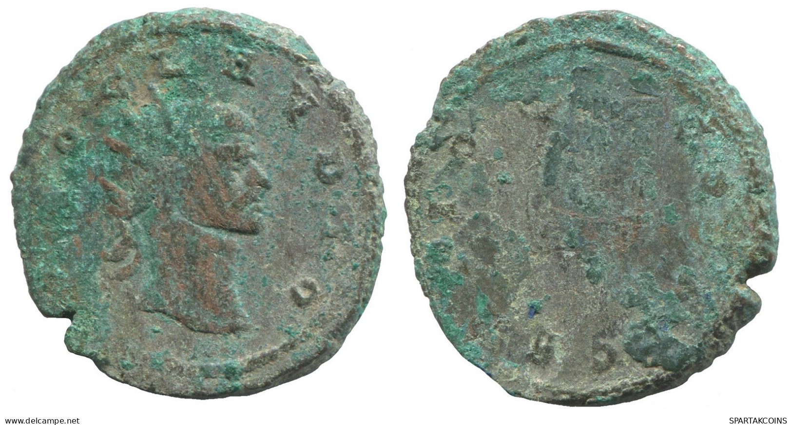 LATE ROMAN EMPIRE Follis Ancient Authentic Roman Coin 3.5g/23mm #SAV1057.9.U.A - La Caduta Dell'Impero Romano (363 / 476)
