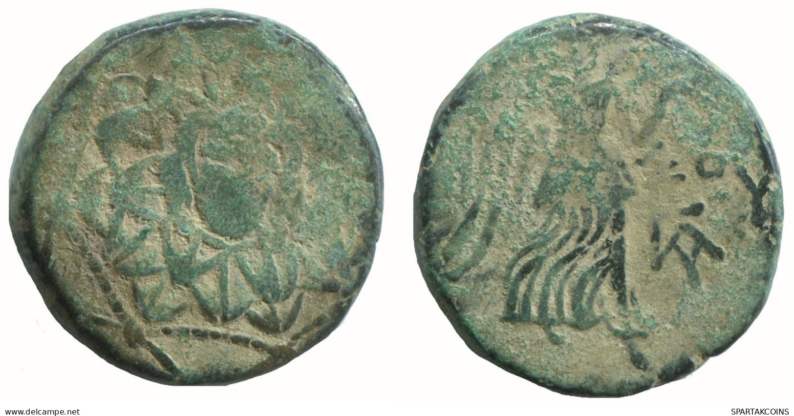 AMISOS PONTOS 100 BC Aegis With Facing Gorgon 8.4g/22mm #NNN1552.30.E.A - Greek