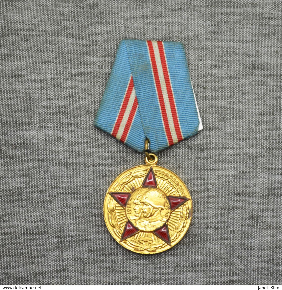 Medal 50 Years Of The Army Of The USSR - Russia