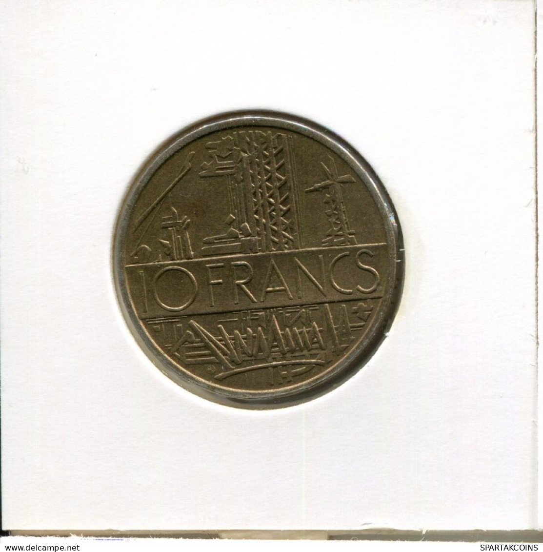 10 FRANCS 1979 FRANCIA FRANCE Moneda #AN439.E.A - 10 Francs