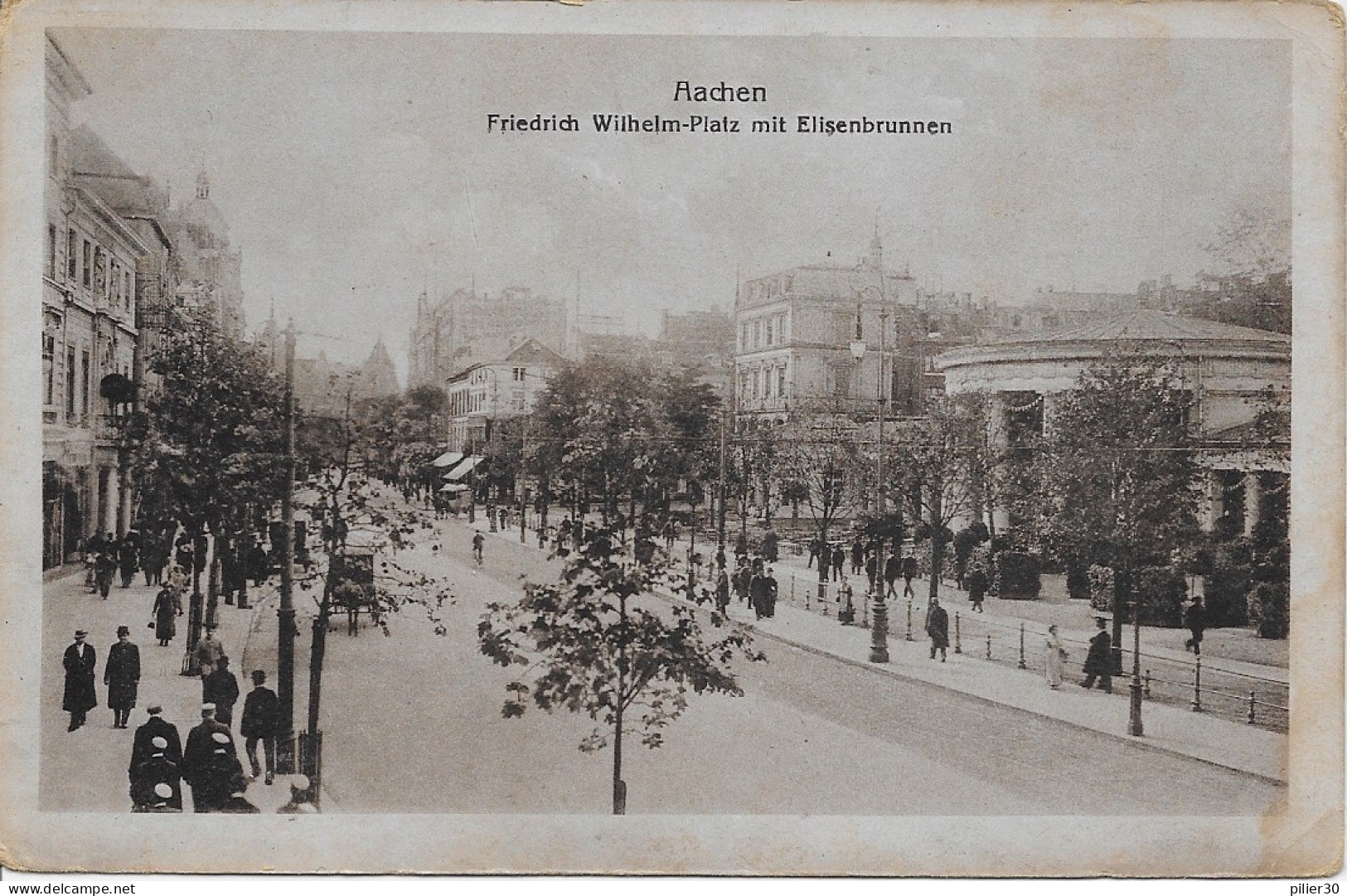 AACHEN - FRIEDRICH WILHELM-PLATZ MIT ELISENBRUNNEN - Prix Fixe - Aachen