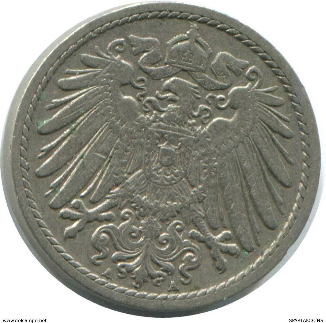 5 PFENNIG 1905 A ALEMANIA Moneda GERMANY #AE701.E.A - 5 Pfennig