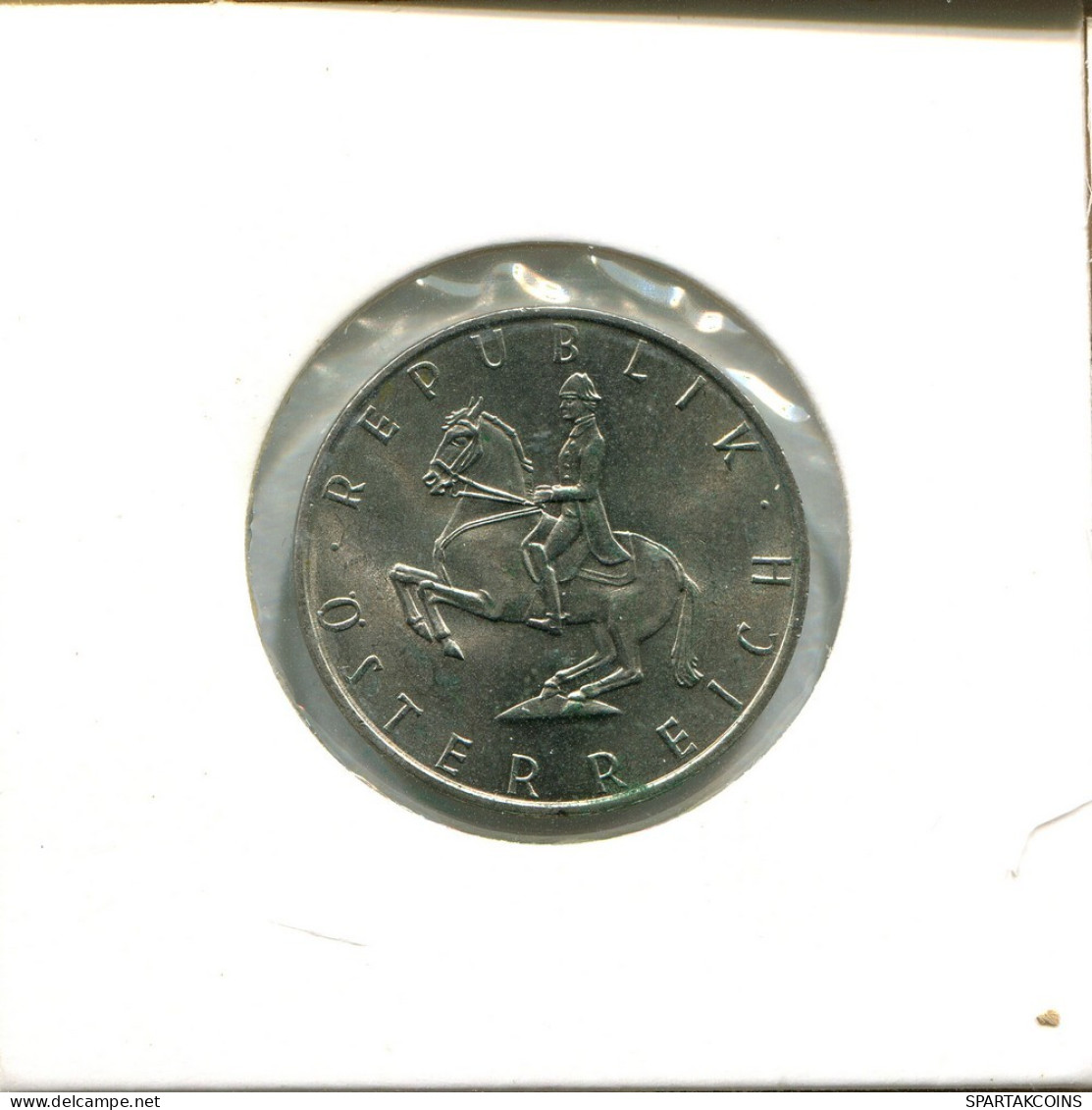 5 SCHILLING 1973 AUSTRIA Moneda #AT665.E.A - Oesterreich