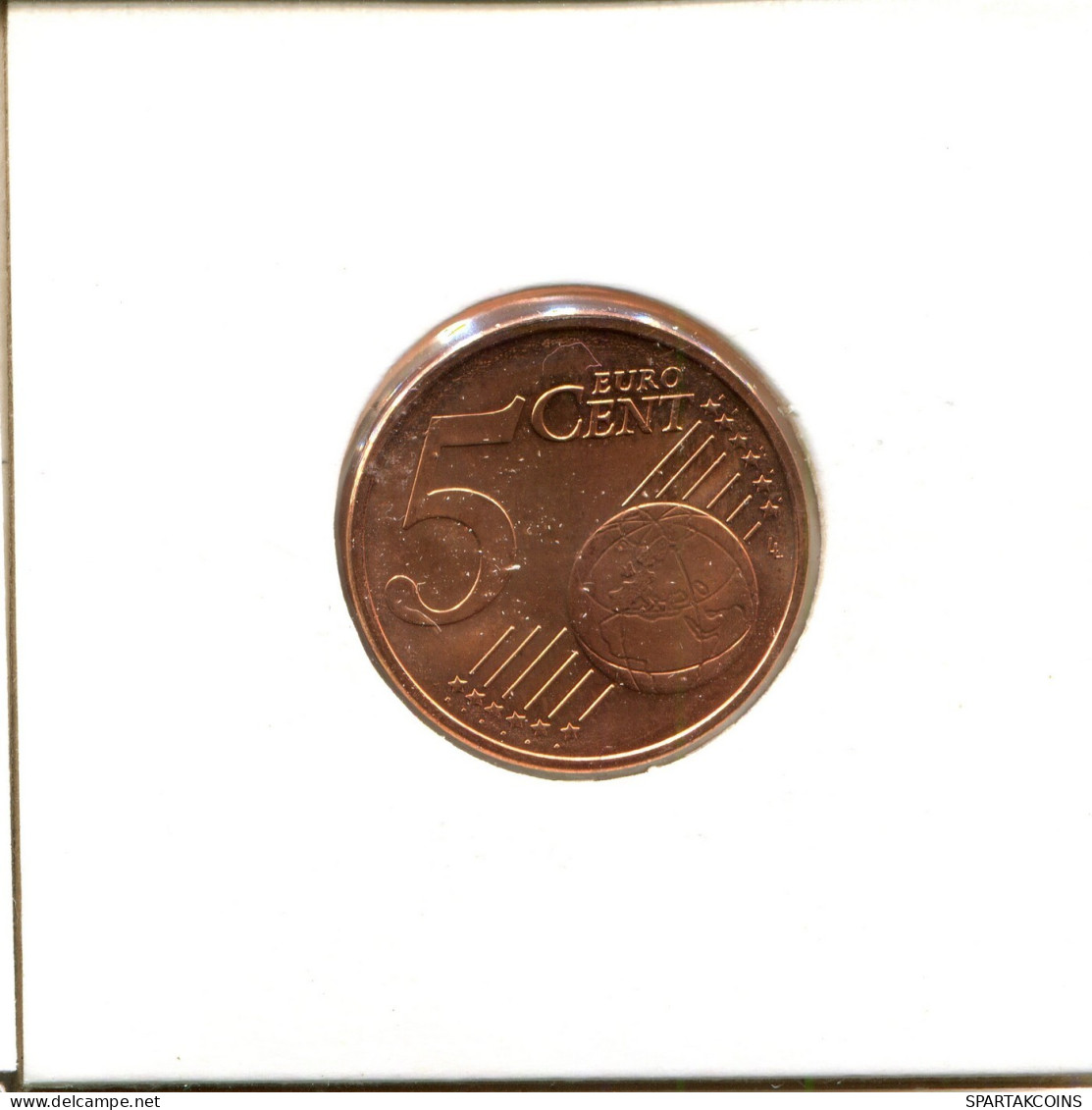 5 EURO CENTS 2012 AUSTRIA Moneda #EU404.E.A - Oostenrijk