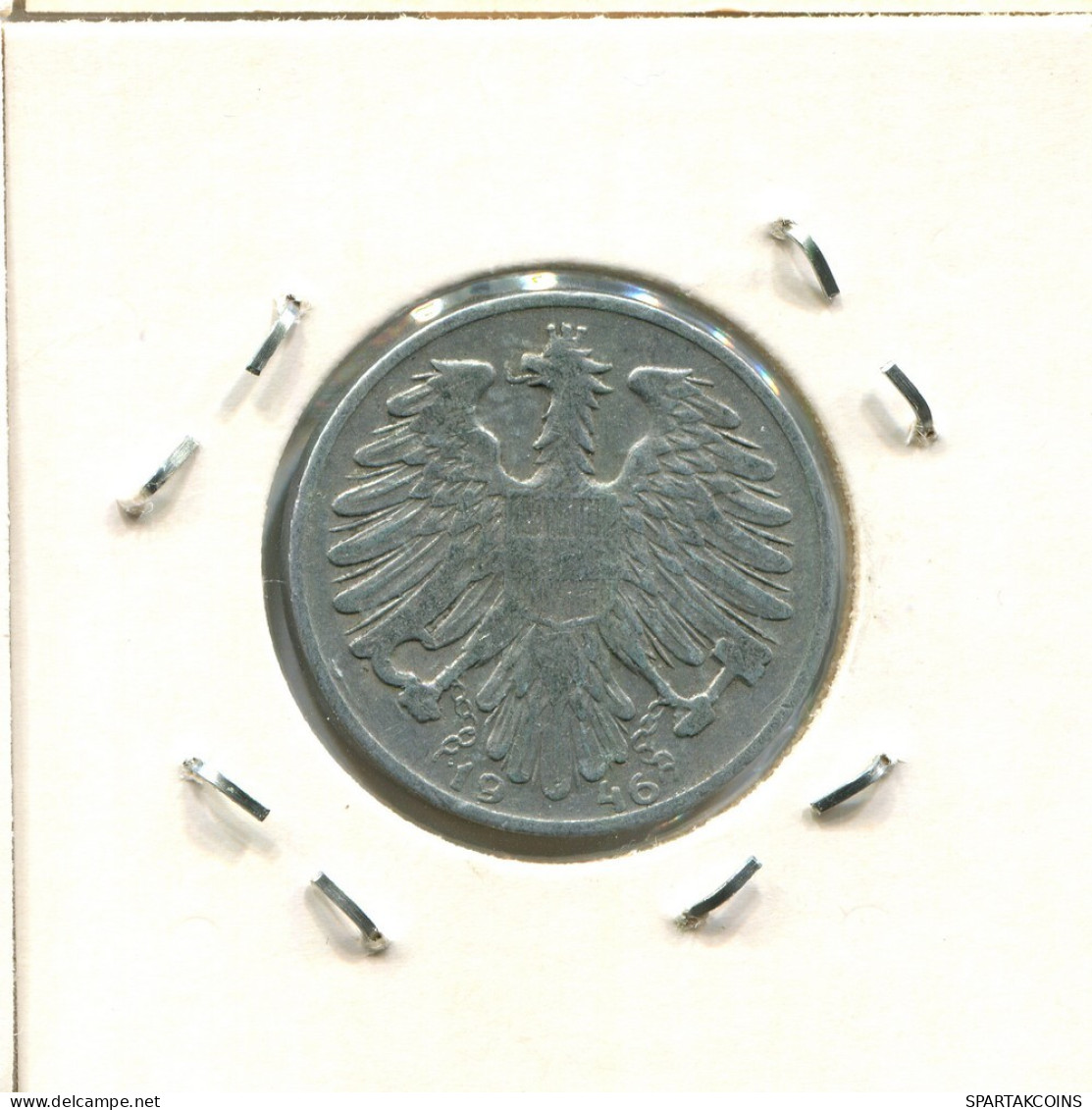 1 SCHILLING 1946 AUTRICHE AUSTRIA Pièce #BA070.F.A - Autriche