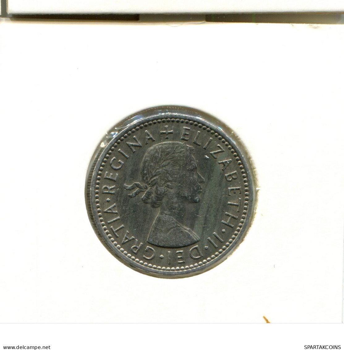 SHILLING 1963 UK GREAT BRITAIN Coin #BB111.U.A - I. 1 Shilling