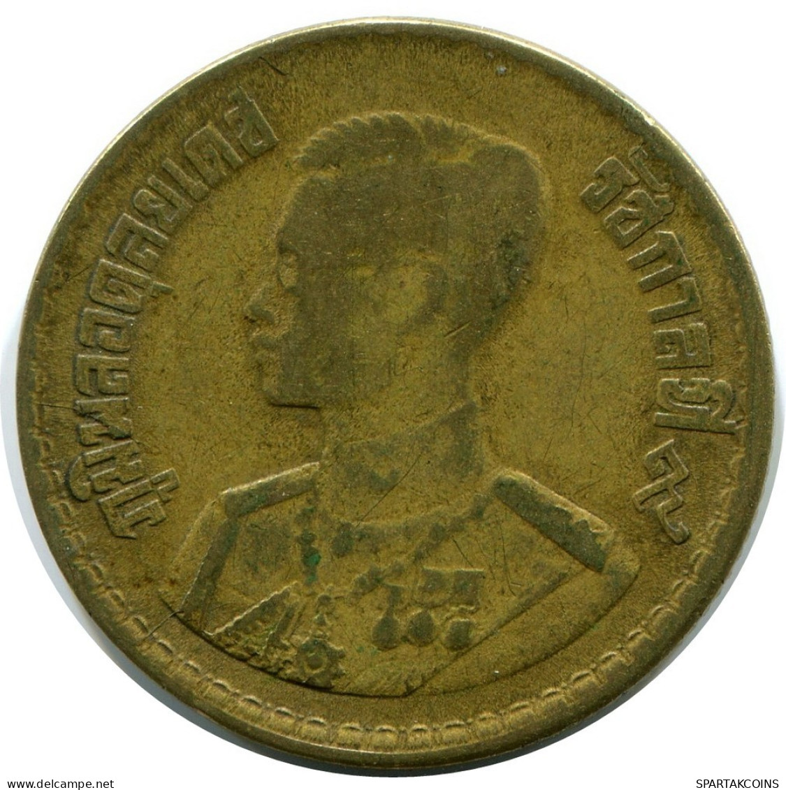 25 SATANG 1957 THAILAND RAMA IX Coin #AZ127.U.A - Thaïlande