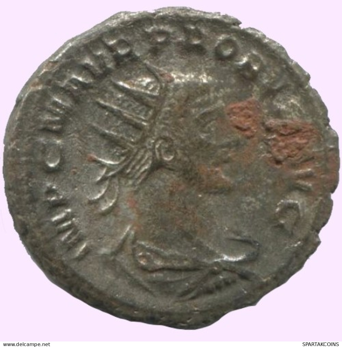 PROBUS ANTONINIANUS Heraclea (E / XXI) AD 281 CLEMENTIA TEMP #ANT1920.48.F.A - The Military Crisis (235 AD To 284 AD)