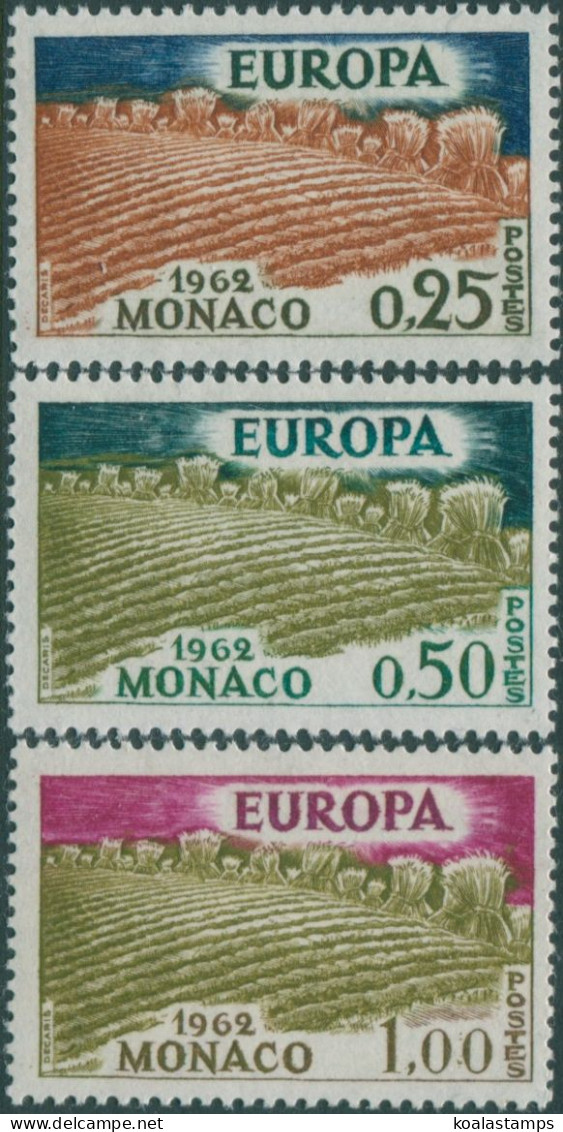 Monaco 1962 SG725-727 Europa MNH - Sonstige & Ohne Zuordnung