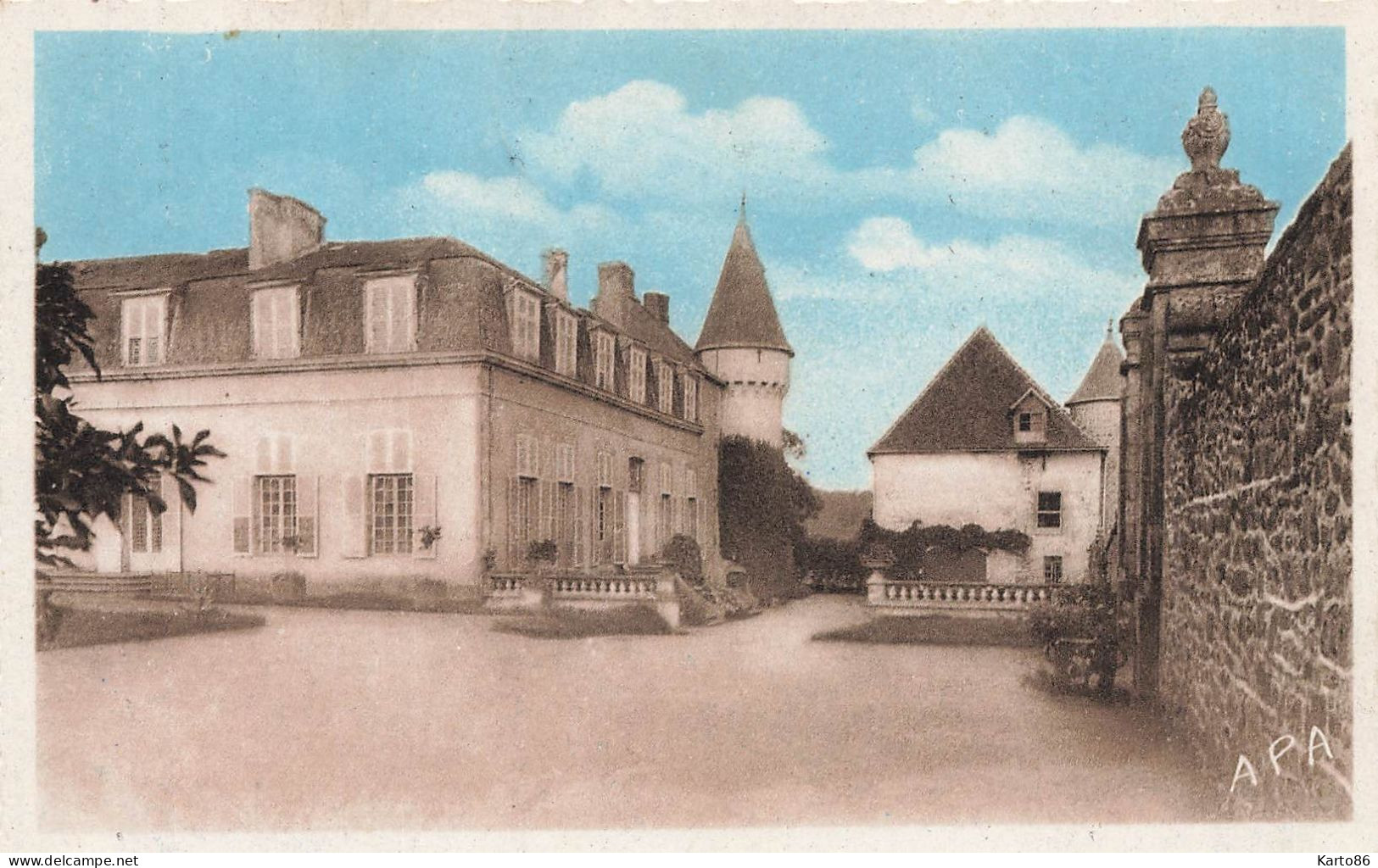 St Jean De Ligoure * Le Château Du Village - Altri & Non Classificati