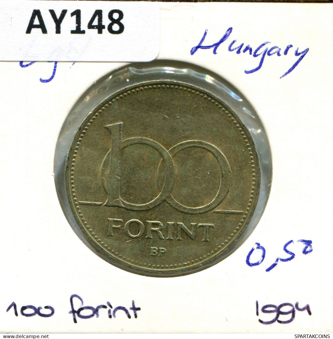 100 FORINT 1994 HUNGARY Coin #AY148.2.U.A - Ungarn